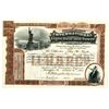 Image 1 : DE. International Light, Heat and Power Co., 1900, I/U Stock Certificate with Outstanding Statue of 