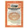 Image 1 : NY. Consolidated Gas Co. of New York, 1904, Specimen Bond.