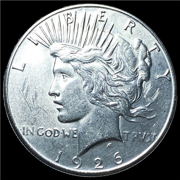 1926-S Silver Peace Dollar UNCIRCULATED