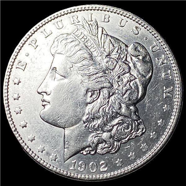 1902 Morgan Silver Dollar CLOSELY  UNCIRCULATED