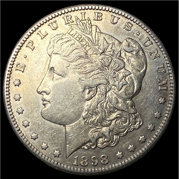 1898-S Silver Morgan Dollar CLOSELY  UNCIRCULATED