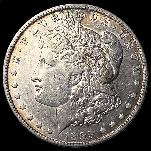 1899 Silver Morgan Dollar CLOSELY  UNCIRCULATED