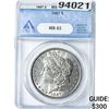 Image 1 : 1887 Morgan Silver Dollar ANACS MS63
