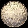 Image 2 : 1900 Canada Silver 20 Cents