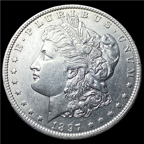 1897-O Morgan Silver Dollar UNCIRCULATED