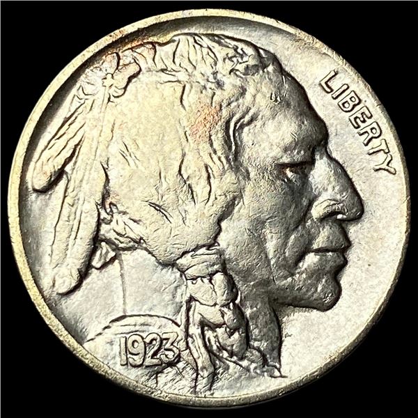 1923-S Buffalo Nickel CHOICE AU