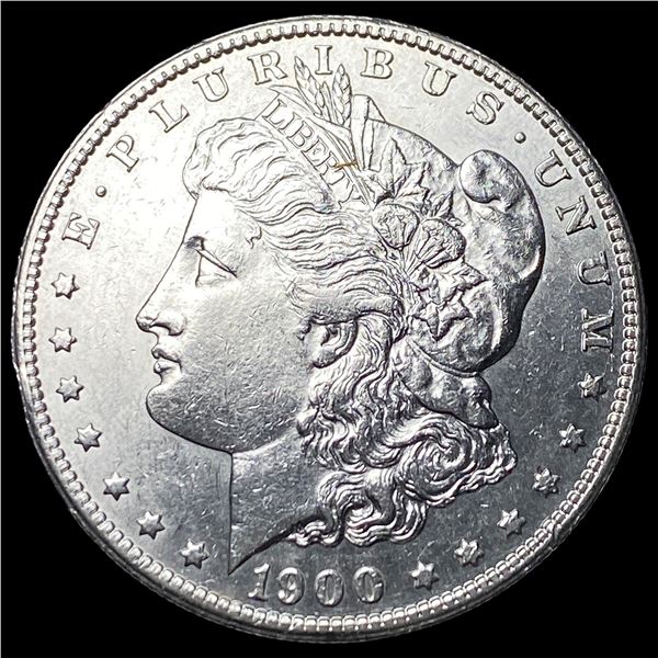 1900-S Silver Morgan Dollar CLOSELY  UNCIRCULATED