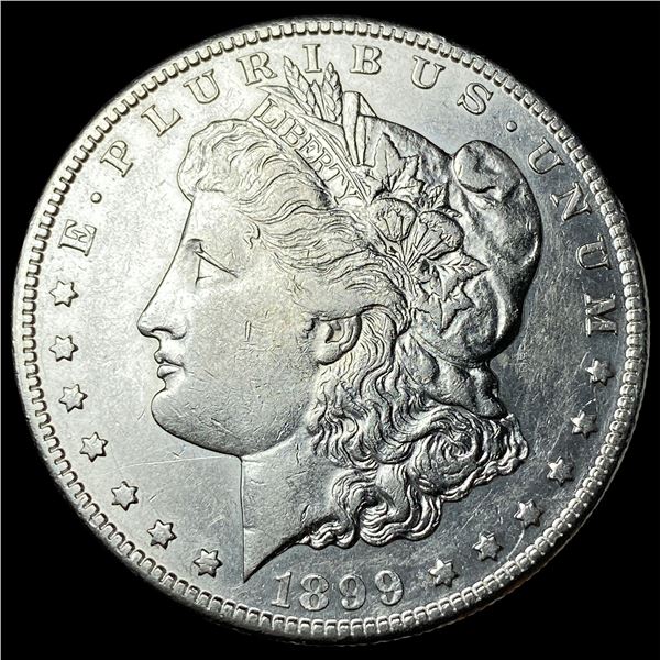 1899-S Silver Morgan Dollar CLOSELY  UNCIRCULATED