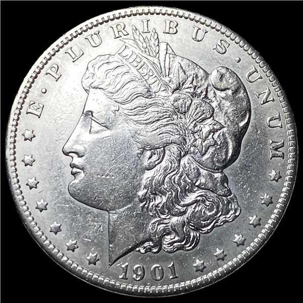 1901-S Silver Morgan Dollar CLOSELY  UNCIRCULATED