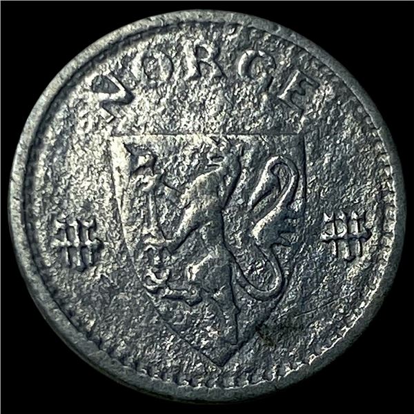 1945 Norway 10 Ore