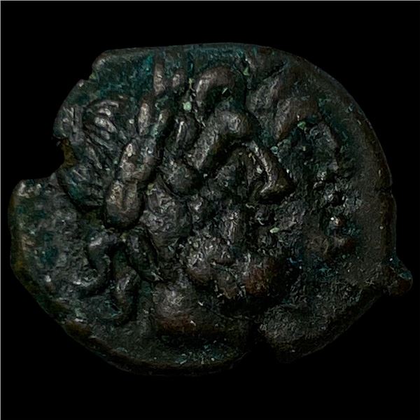 Greek Rhegium Brattium 203-89 BC Bronze Triens