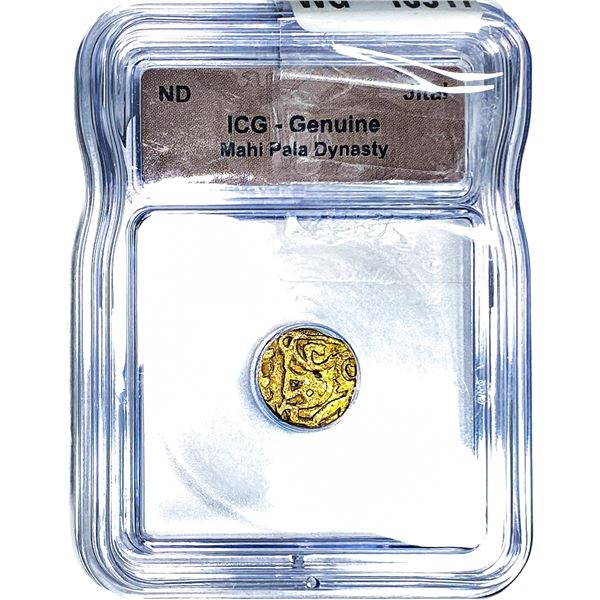 Jital Mahi Pala Dynasty ICG Genuine