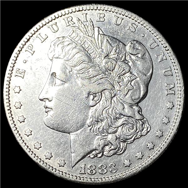 1883-S Silver Morgan Dollar NEARLY UNCIRCULATED