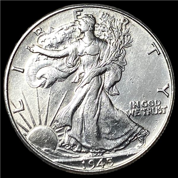 1945 Silver Walking Liberty Half Dollar UNCIRCULATED