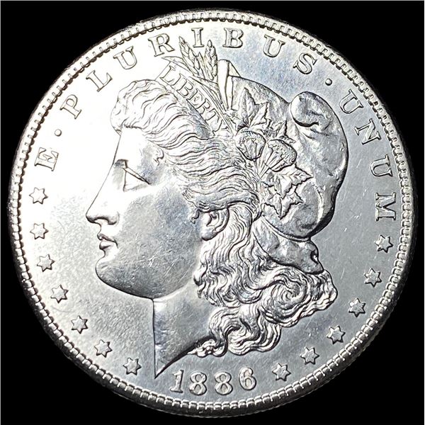 1886-S Silver Morgan Dollar CHOICE BU