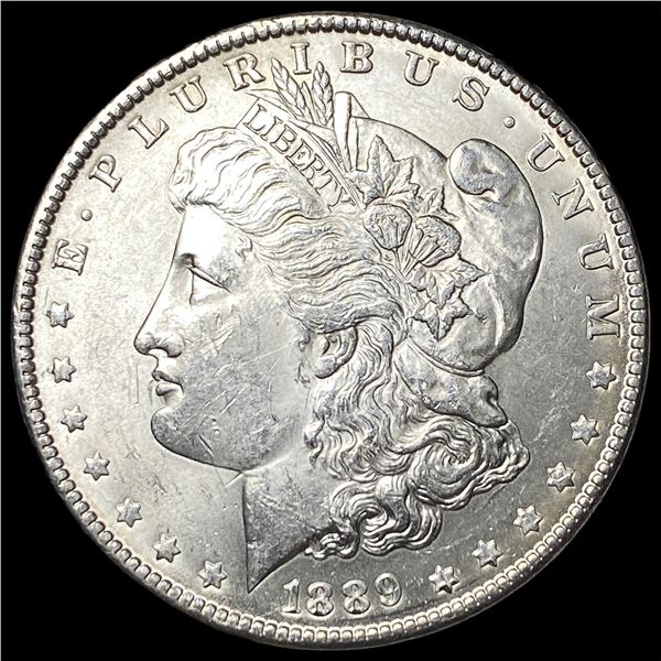 1889 Silver Morgan Dollar CHOICE BU