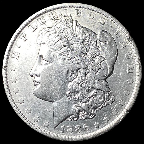 1886-O Morgan Silver Dollar CLOSELY UNCIRCULATED