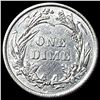 Image 2 : 1912 Silver Barber Dime UNCIRCULATED