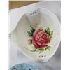 Image 3 : ESTATE:  2 KIDS PLATES, 1 KIDS GLASS, REGAL ROSE GRAVY BOAT