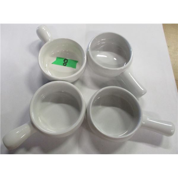 ESTATE:  4 ONION SOUP BOWLS