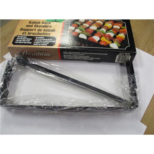 ESTATE:  KABOB RACK & SKEWERS