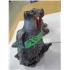 Image 4 : ESTATE:  WOLF HEAD ORNAMENT & DOG ORNAMENT