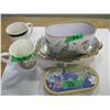 Image 2 : ESTATE:  TRAY, STORAGE BOX, 2 GLASS CUPS