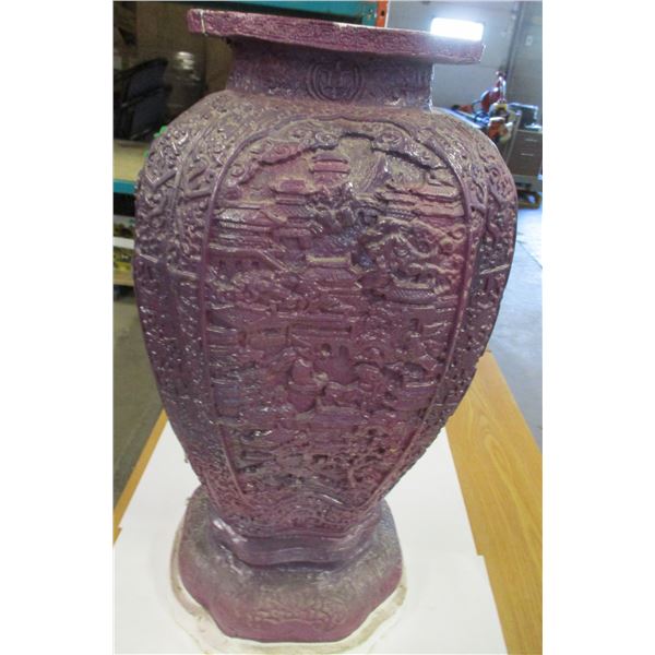 ESTATE:  VASE (APPROX. 22" HIGH)