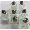 Image 1 : ESTATE:  7 SMALL SALT & PEPPER SHAKERS