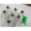 Image 2 : ESTATE:  7 SMALL SALT & PEPPER SHAKERS