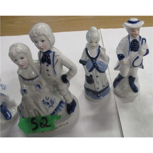 ESTATE:  BOX C/W 13 DELPH DESIGN ORNAMENTS