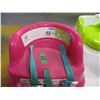 Image 2 : ESTATE:  2 BOOSTER SEATS & 1 FOOT SPA