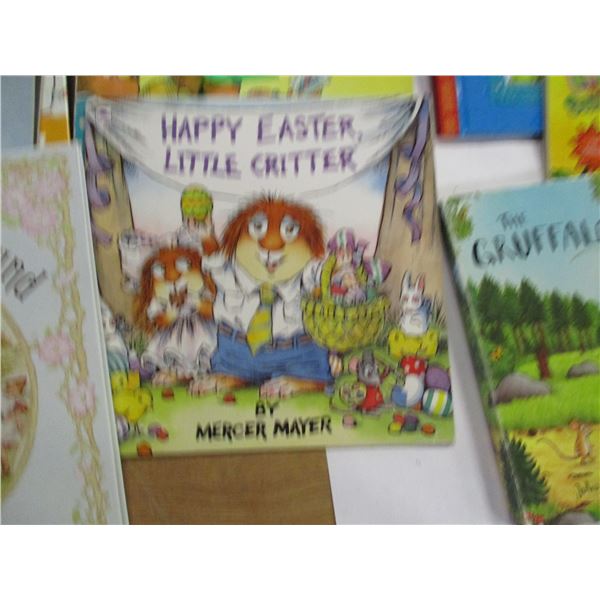ESTATE:  BOX C/W KID'S BOOKS