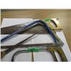 Image 2 : ESTATE:  BOX C/W ASSORTED SAWS