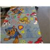 Image 4 : ESTATE:  PAW PATROL & SPIDERMAN BLANKETS (2)