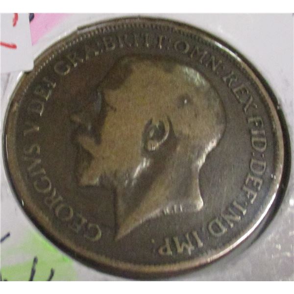 1917 CANADA KING GEORGE V LARGE CENT