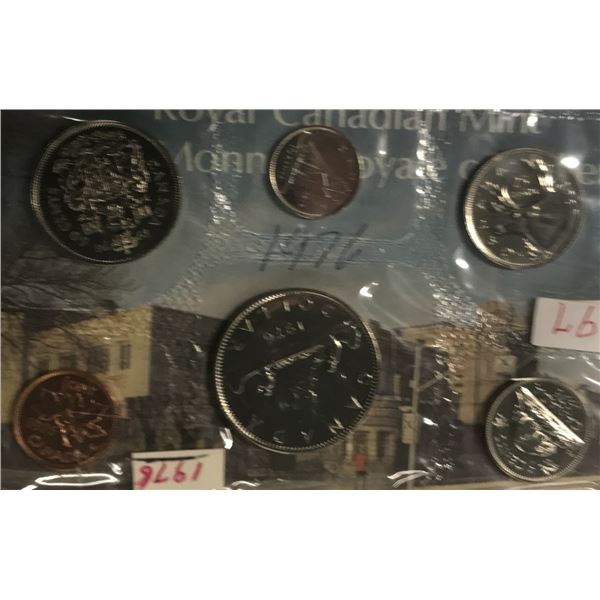 1976 PROOF CANADA MINT SEALED COIN SET