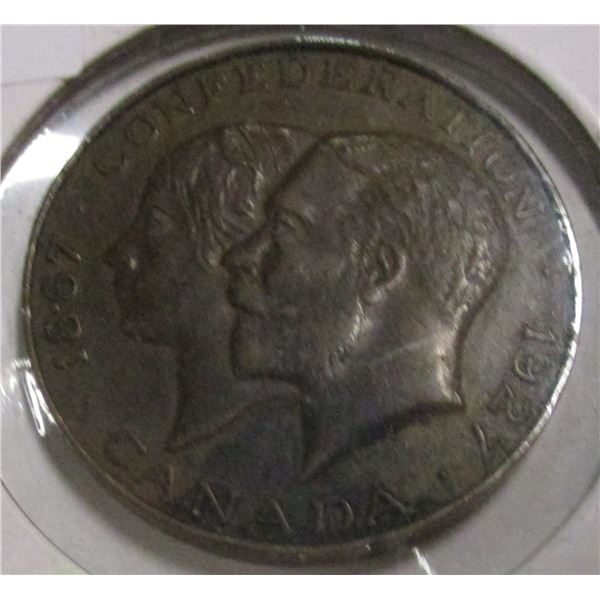 1927 KING & QUEEN VISIT TO CANADA PENNY
