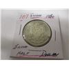Image 7 : 1960 CANADA SILVER HALF DOLLAR