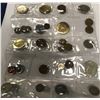 Image 1 : STOCK SHEET OF OVER 25 COLLECTABLE WORLD COINS