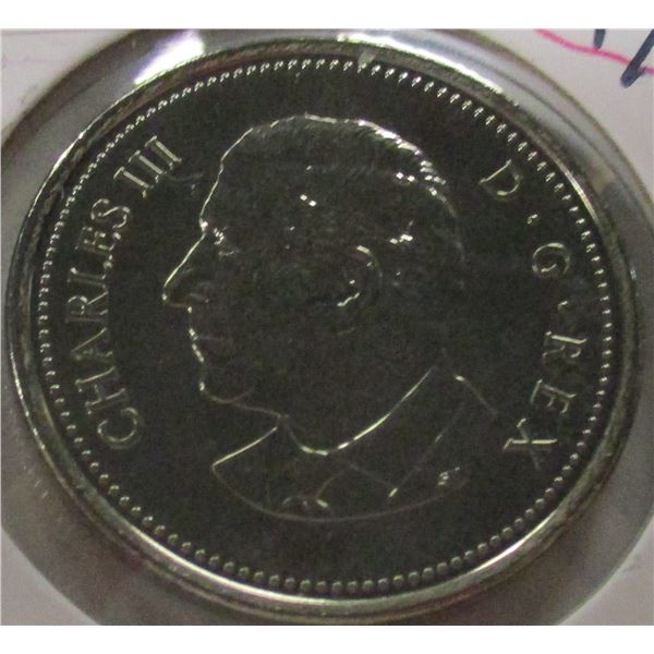 2023 PROOF LIKE KING CHARLES HALF DOLLAR