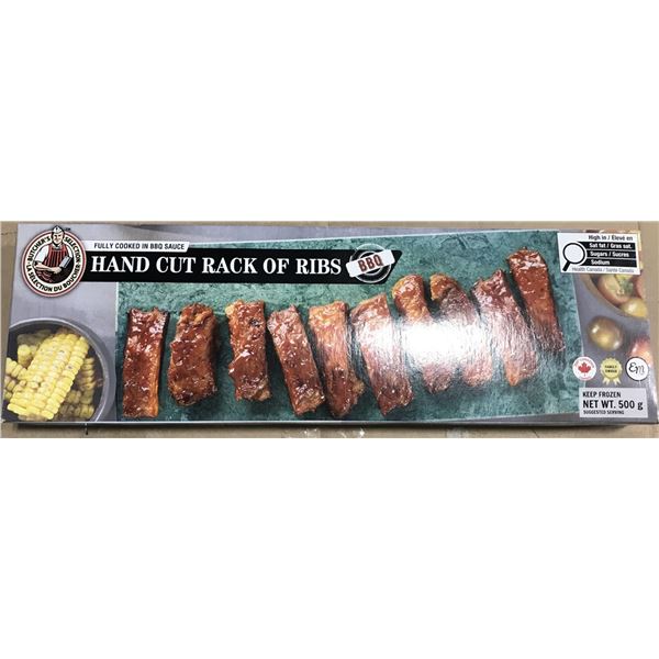 FROZEN: BBQ CUT RACK OF RIBS (500G)