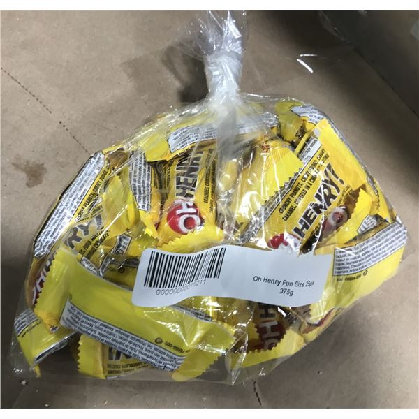 MINI O'HENRY BARS (30 BARS) - BAG