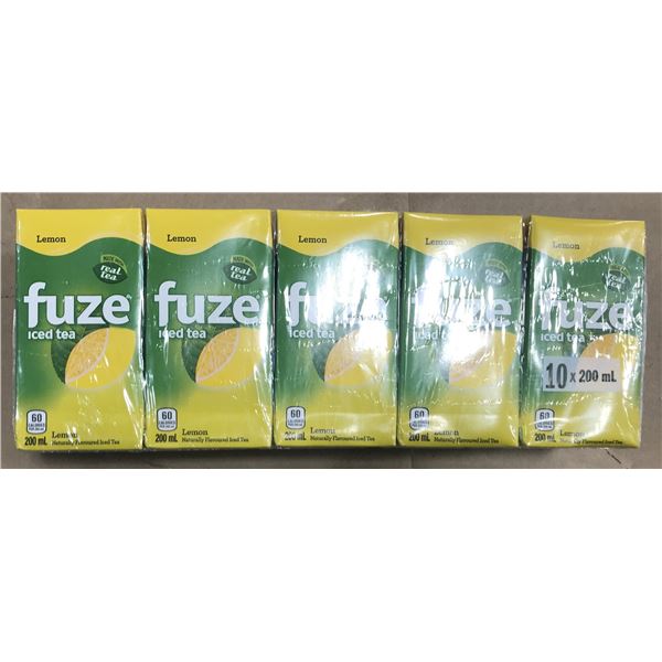 FRUZE ICE TEA (10 PACK)