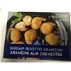 Image 1 : FROZEN:  SHRIMP RISOTTO ARANCINI (12 PIECES)