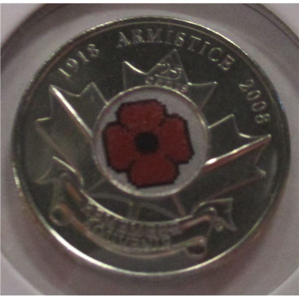 1918 - 2002 REMEMBRANCE OF WORLD WAR PROOF QUARTER