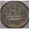 Image 1 : 1949 CANADA SHIP SILVER DOLLAR