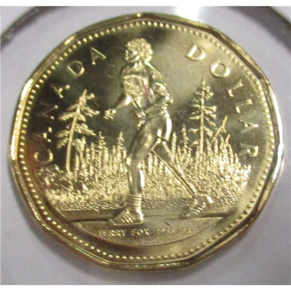 2005 CH/BU TERRY FOX CANADA DOLLAR