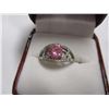 Image 3 : STERLING SILVER DINNER RING (SIZE 6.5)