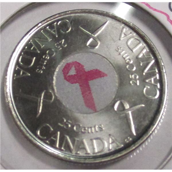 2006 BU CANADA FIGHT FOR CANCER QUARTER
